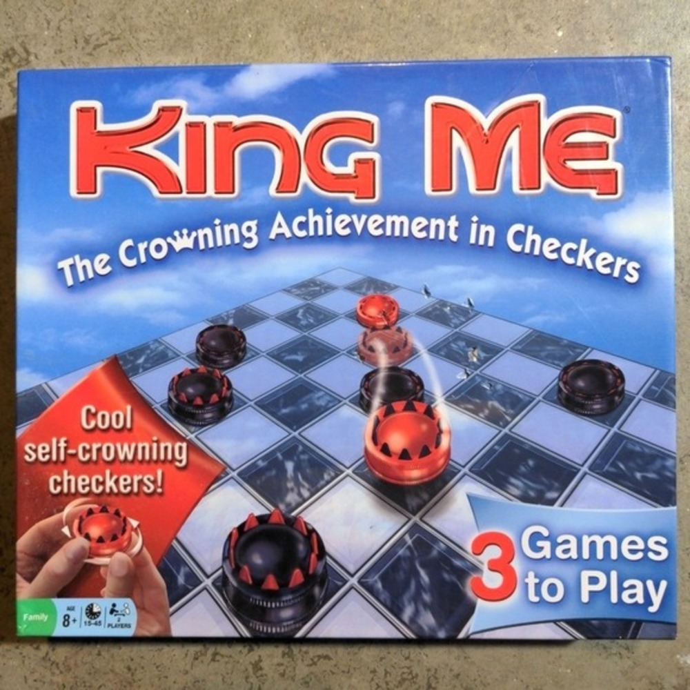King Me The Crowning‎ Achievement in Checkers Winning Moves 2008 Complete Game